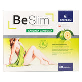 Seien Sie schlank Garcinia Cambogia 60 Kapseln zum Abnehmen COLFARM - Biogo.de